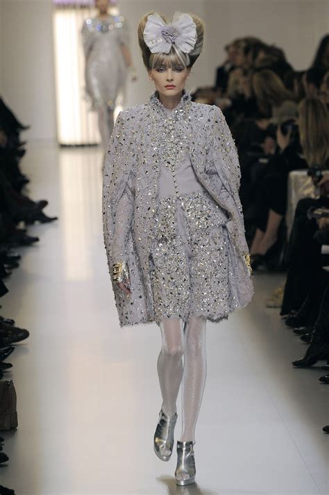 chanel ss10 couture|Chanel runway fashion.